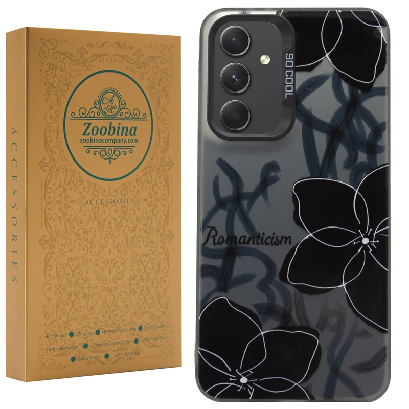 کاور زوبینا مدل Gamor مناسب برای گوشی موبایل سامسونگ Galaxy A54