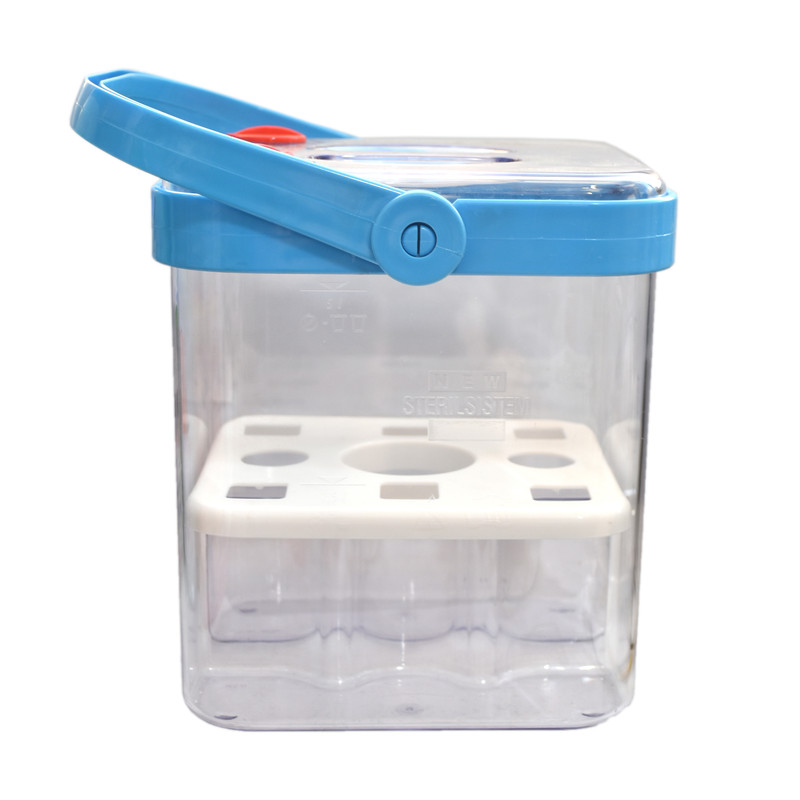 ست 7 تکه ظرف استریل کننده شیشه شیر چیکو مدل C65212.0