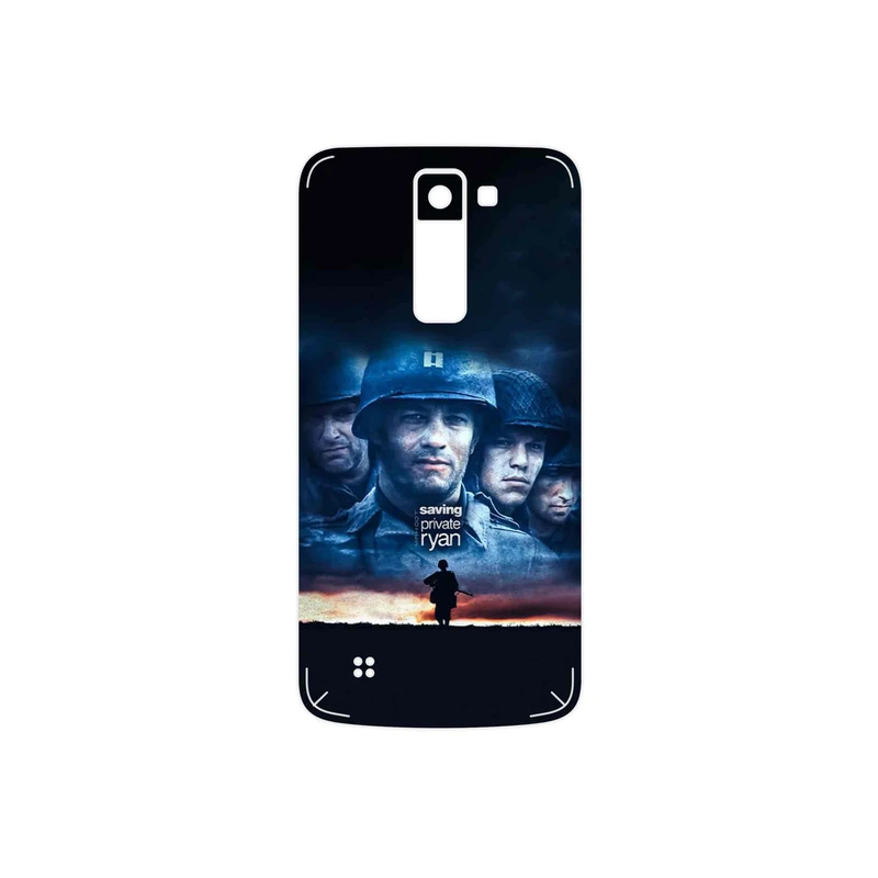 برچسب پوششی ماهوت مدل Saving Private Ryan مناسب برای گوشی موبایل ال جی K8