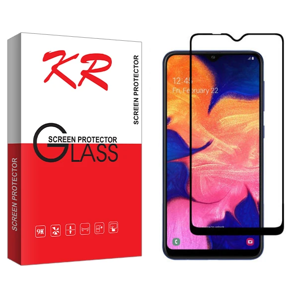 محافظ صفحه نمایش سرامیکی مات کی آر مدل +HD مناسب برای گوشی موبایل سامسونگ Galaxy A20/ a31
