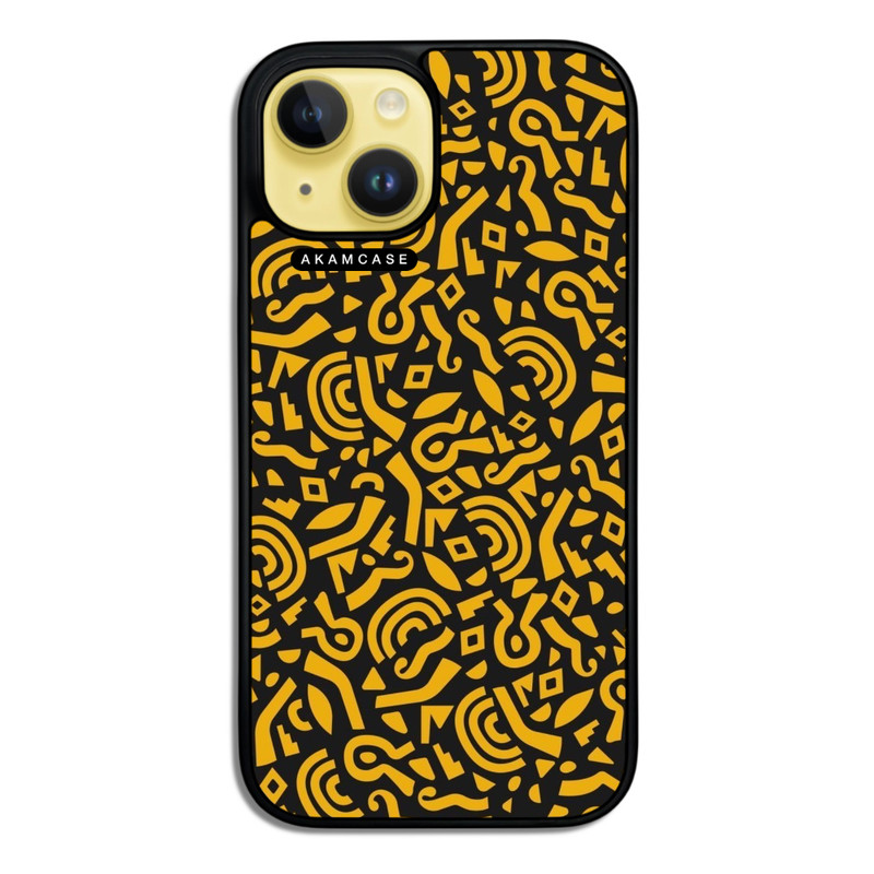 کاور آکام مدل AMC-WA15-DOODLE11 مناسب برای گوشی موبایل اپل iPhone 15