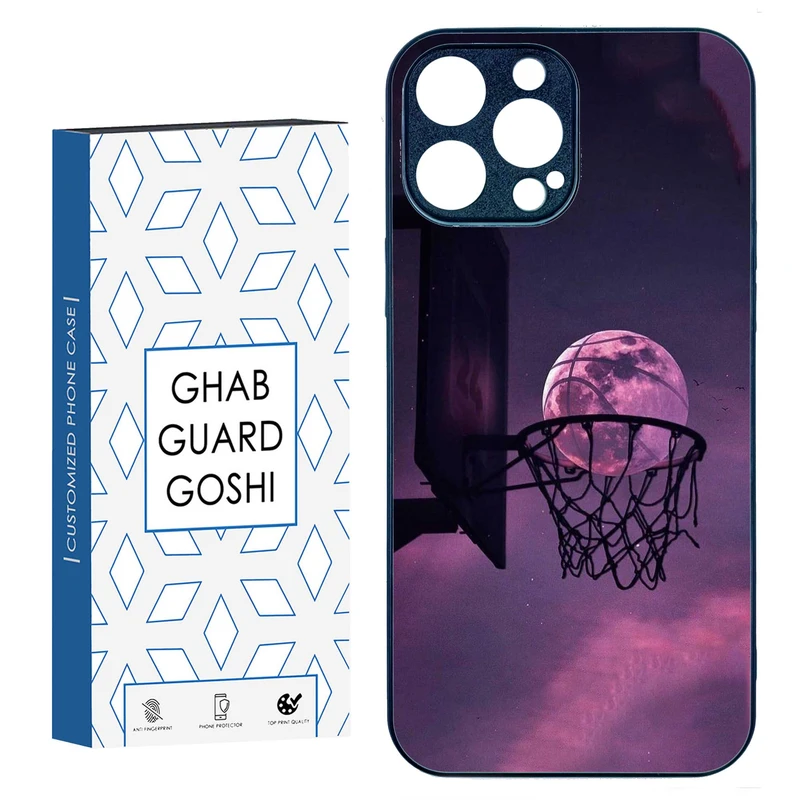 کاور قاب گارد گوشی طرح بسکتبال کد TPU-124 مناسب برای گوشی موبایل اپل IPHONE 15 PRO MAX