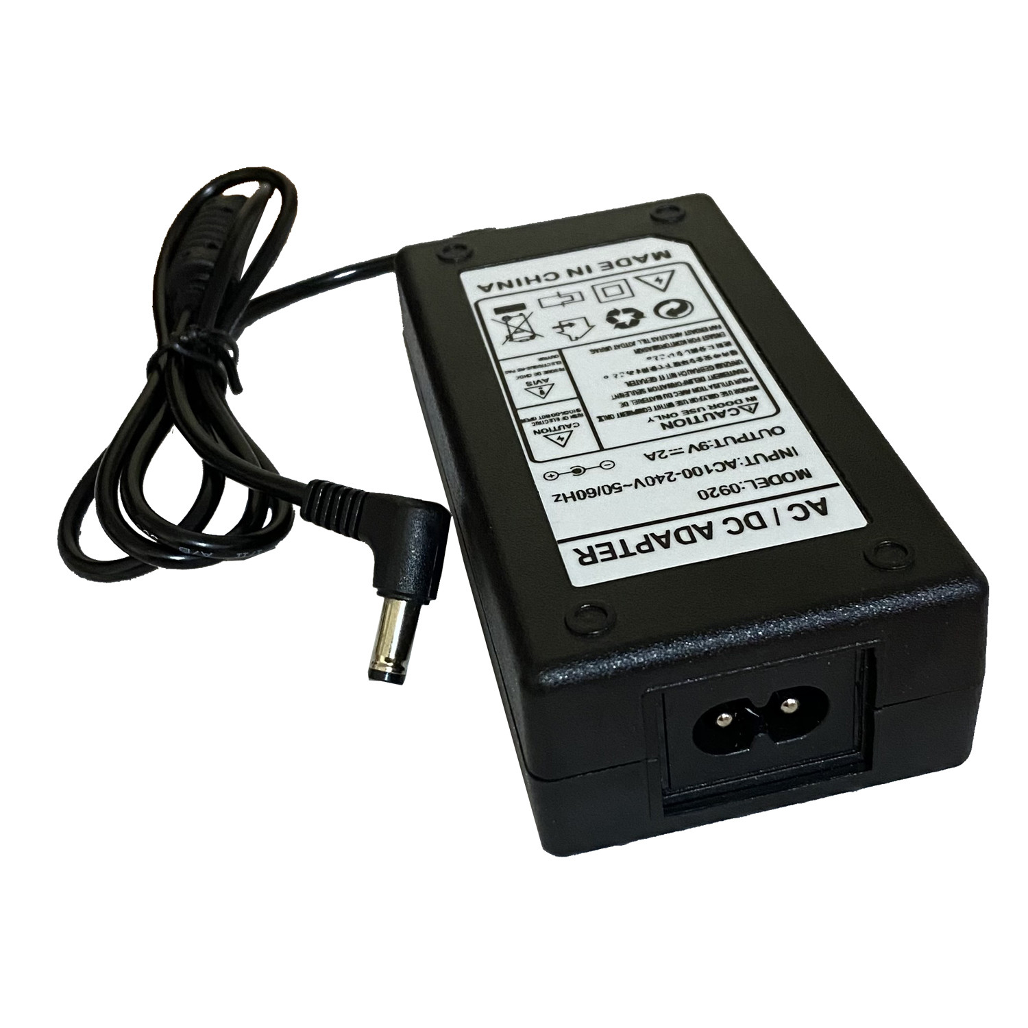 آداپتور 9 ولت 2 آمپر مدل 0902 آداپتور 9 ولت 2 آمپر مدل 0902