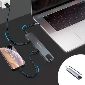 هاب 8 پورت USB-C باوین مدل 8120