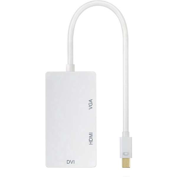 مبدل Mini DisplayPort به VGA/HDMI/DVI وی نت مدل V-COMDP2HDV