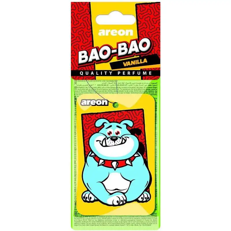 خوشبو کننده خودرو آرئون مدل BAO-BAO طرح وانیل