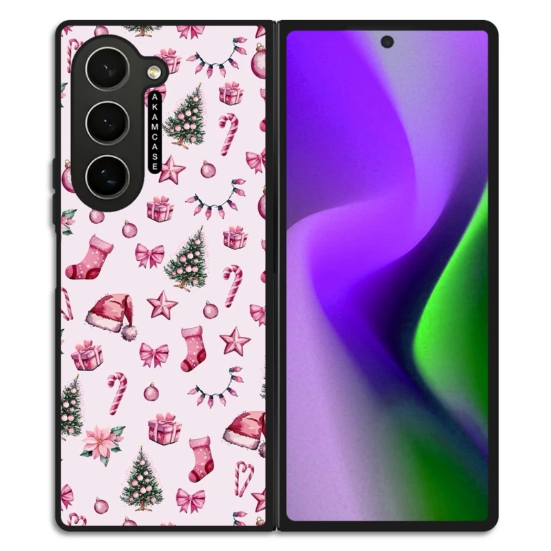 کاور آکام مدل AMC-WSGZFOLD6-CHRISTMAS-19 مناسب برای گوشی موبایل سامسونگ Galaxy Z Fold 6