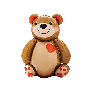 بادکنک فویلی سورتک مدل خرس