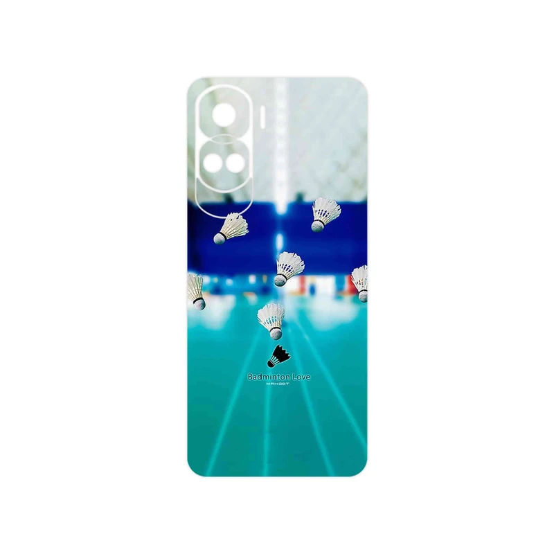 برچسب پوششی ماهوت مدل Badminton مناسب برای گوشی موبایل آنر 90 Lite