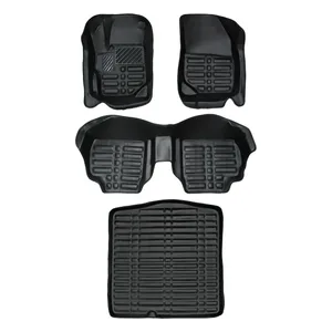 کفپوش پنج بعدی خودرو پانیذ مدل EVA مناسب برای تارا به همراه کفپوش صندوق