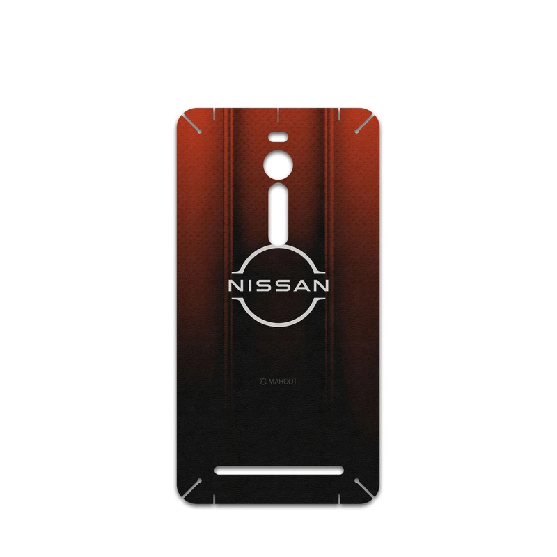 برچسب پوششی ماهوت مدل Nissan مناسب برای گوشی موبایل ایسوس Zenfone 2