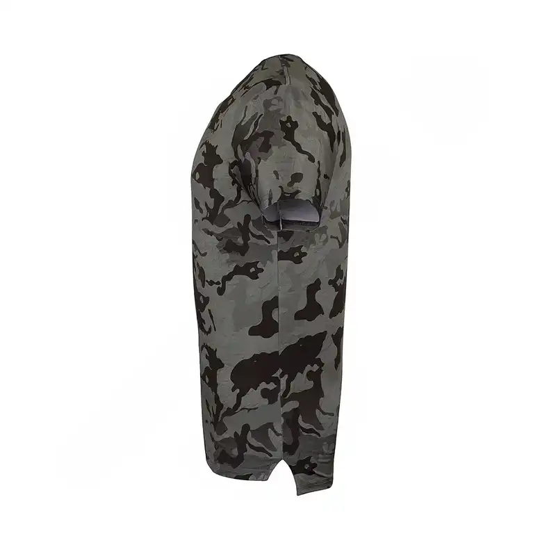 تی شرت ورزشی مردانه مدل سوزنی NK-8707