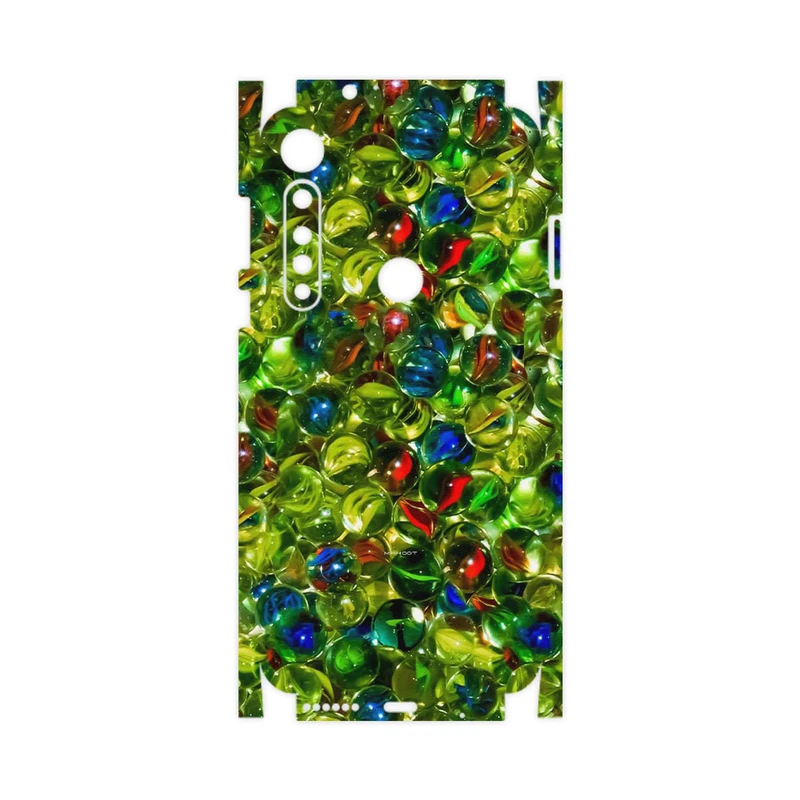 برچسب پوششی ماهوت مدل Marble Nostalgia-FullSkin مناسب برای گوشی موبایل موتورولا One Vision Plus