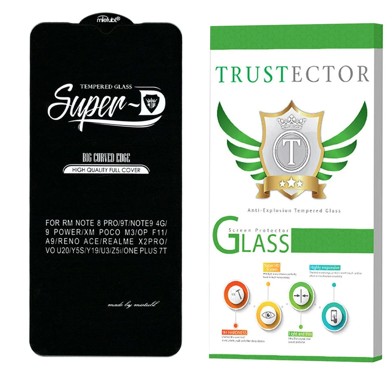 محافظ صفحه نمایش تراستکتور مدل SUTA مناسب برای گوشی موبایل شیائومی Redmi Note 8 Pro