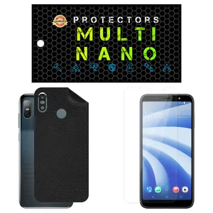 Multi Nano X-SFL Screen Protector For htc U12 Life with back skin