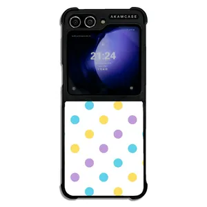 AKAM AMCWSGZFLIP5-PASTEL PATTERN8 Cover For Samsung Galaxy Z Flip 5