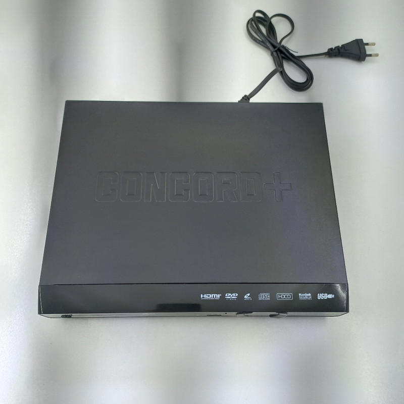 پخش کننده DVD کنکورد پلاس مدل 2670