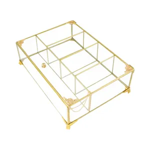 باکس شیشه ای مدل تیبگ 5 خانه
