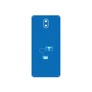 MAHOOT Minimal DJ Icon Cover Sticker for Nokia 3.1