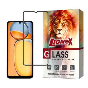 Lionex BAGAIRL Screen Protector For Xiaomi Redmi 13C 4G / Redmi 13C 5G / Redmi 13R / Poco C65 / Samsung Galaxy A05 / Galaxy A05s / Realme C51 / Realme C53