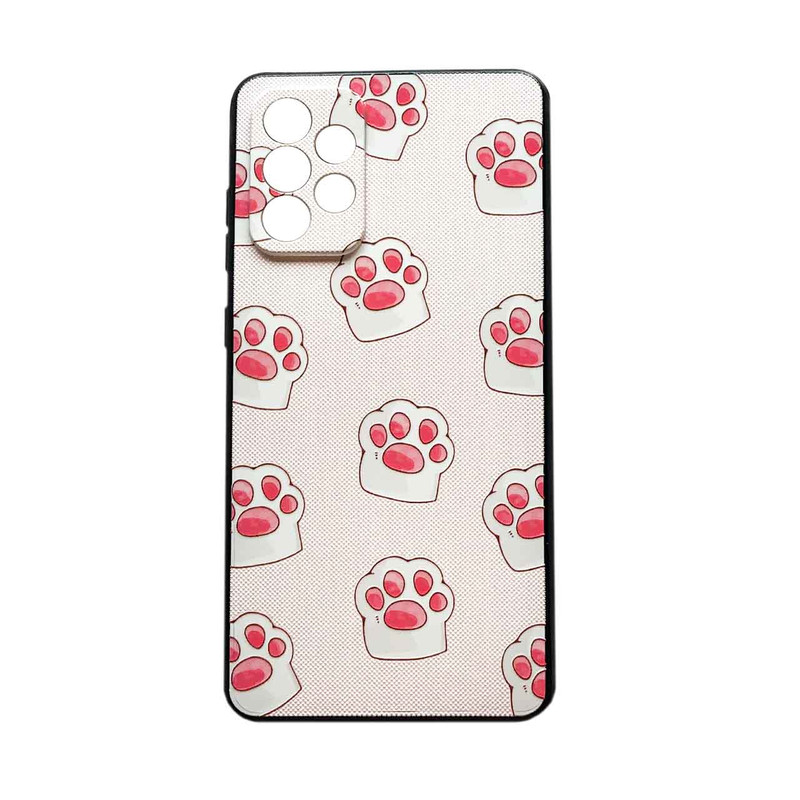 کاور طرح پنجه گربه مدل Cat Paw032 مناسب برای گوشی موبایل سامسونگ Galaxy A32 4G