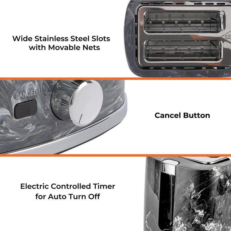 توستر جی پاس مدل GBT36555UK-BK