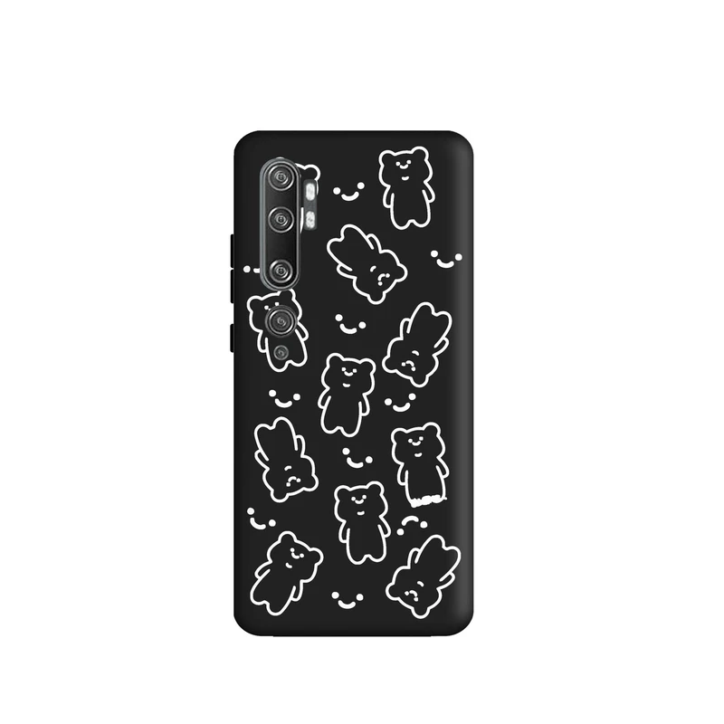 کاور قاب گارد طرح خرسی کد s8814 مناسب برای گوشی موبایل شیائومی Mi Note 10 / Mi Note 10 Pro