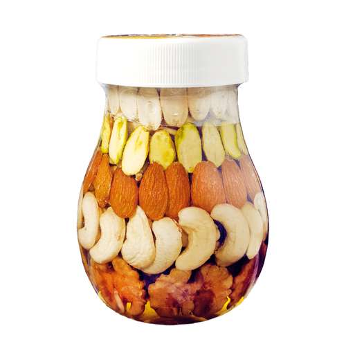 عسل پنج مغز انرژی زا مهرنوش - 500 گرم