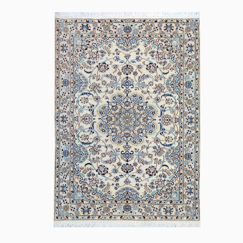 فرش دستباف سه متری طرح نایین مدل حریر HA