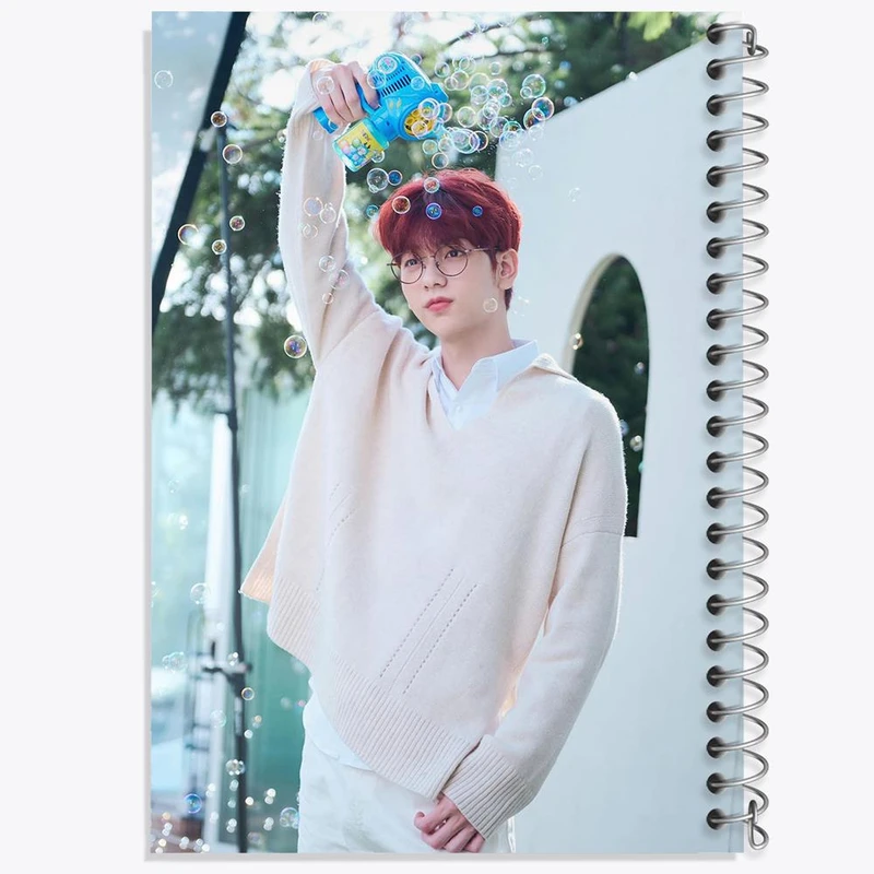 دفتر شطرنجی 50 برگ خندالو طرح سوبین گروه تی اکس تی TXT کد 20030