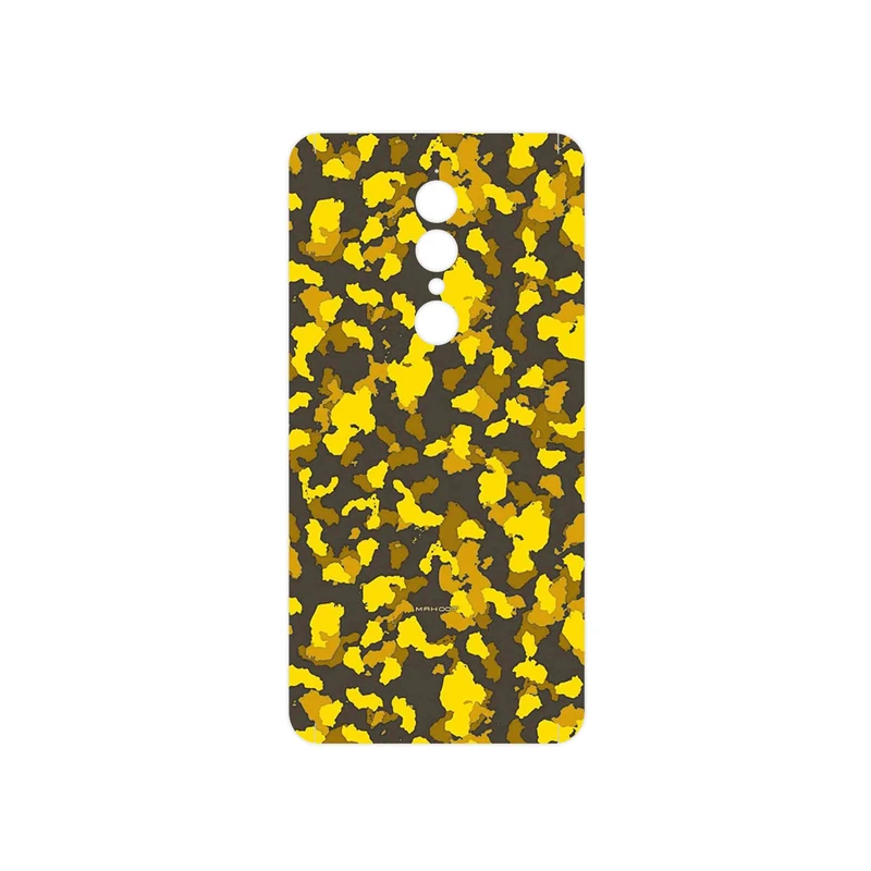 برچسب پوششی ماهوت مدل Yellow Infantry Army مناسب برای گوشی موبایل یومی A1 Pro