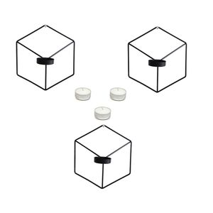 نقد و بررسی جا شمعی مدل Ogips بسته سه عددی به همراه شمع توسط خریداران