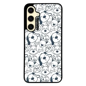 AKAM AMC-WSGS24FE-DOGS-5 Cover For Samsung Galaxy S24 FE