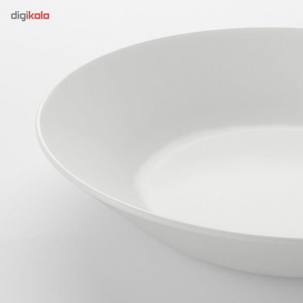 بشقاب گود ایکیا مدل Oftast سایز 20