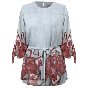 بلوز زنانه مدل PRM-2206.GRD