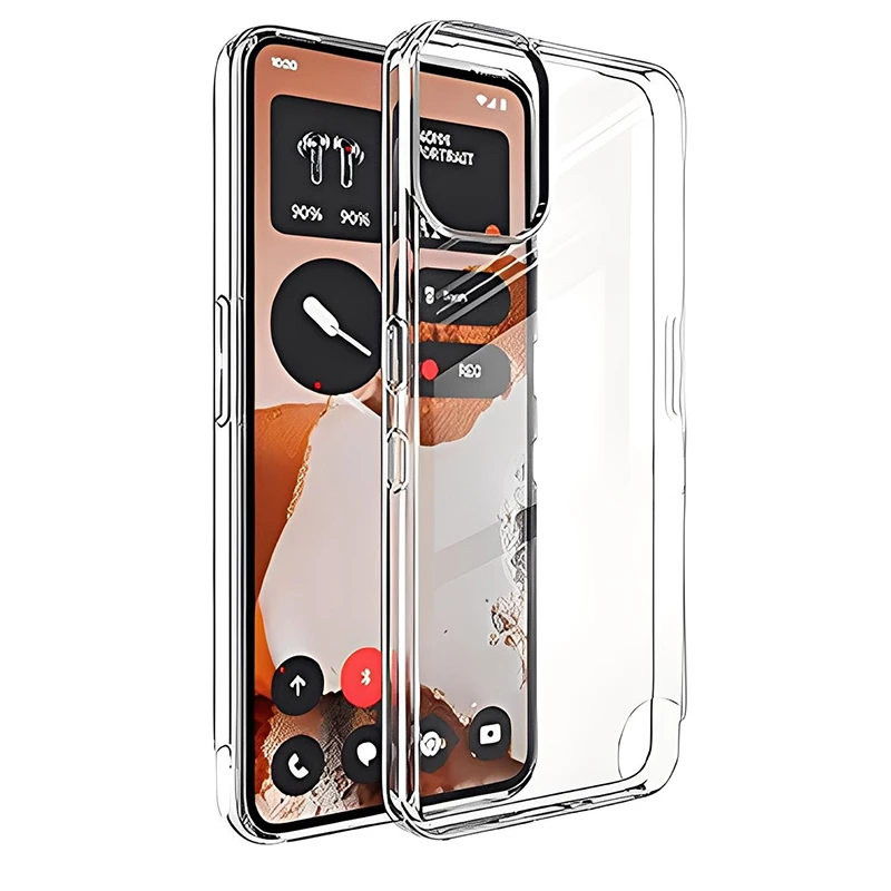 کاور مسیر مدل Clear Jelly مناسب برای گوشی موبایل ناتینگ Cmf Phone 2 Pro