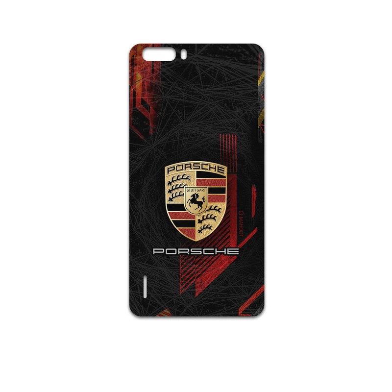 برچسب پوششی ماهوت مدل Porsche مناسب برای گوشی موبایل آنر 6 Plus