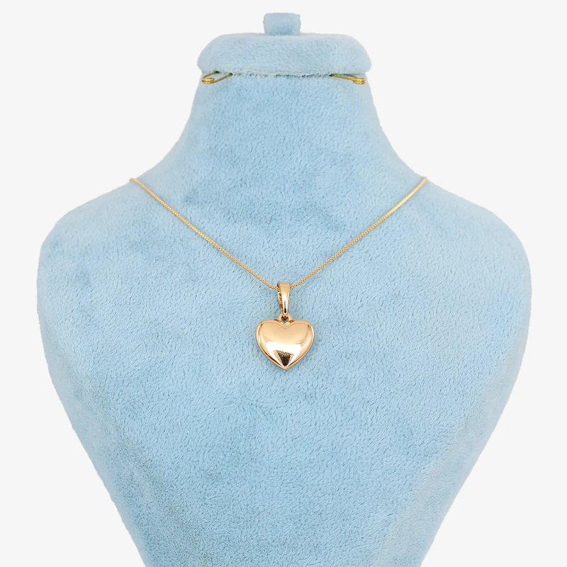 گردنبند زنانه ژوپینگ مدل  قلبی کد AAB773