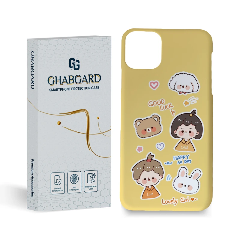   کاور قاب گارد مدل دخترانه مناسب برای گوشی موبایل اپل iphone 11 promax