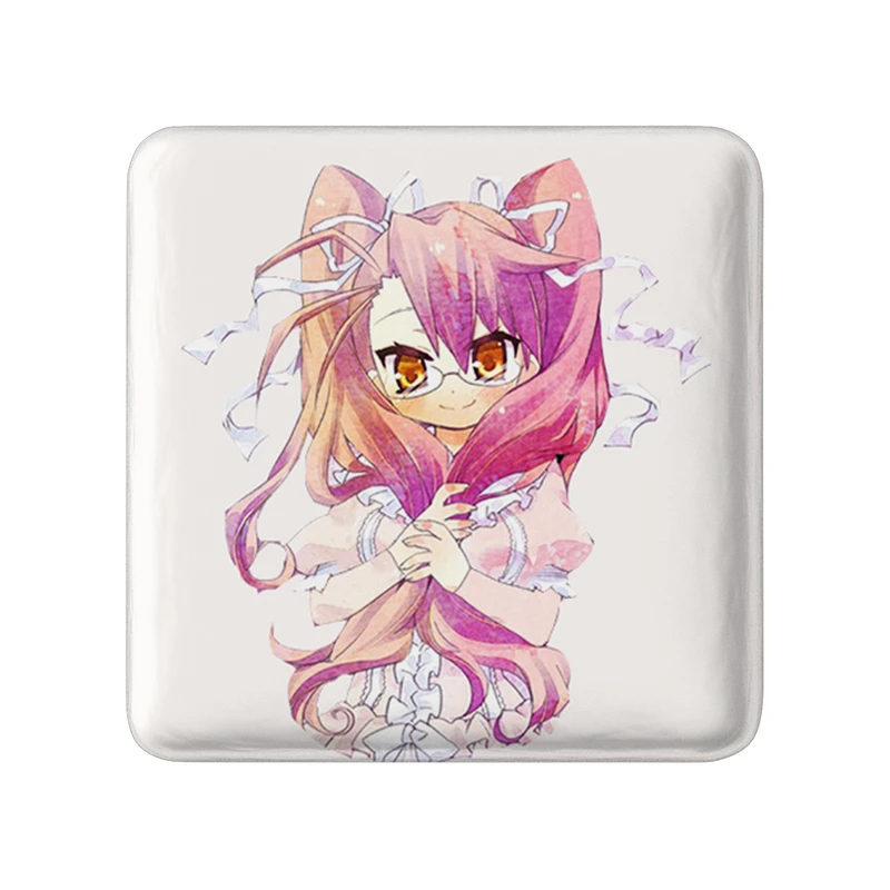 مگنت خندالو طرح تاکاگی انیمه دبیرستان مردگان مدل مربعی کد 32327