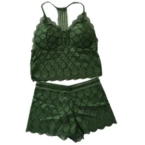 ست شورت و نیم تنه زنانه مدل s7836