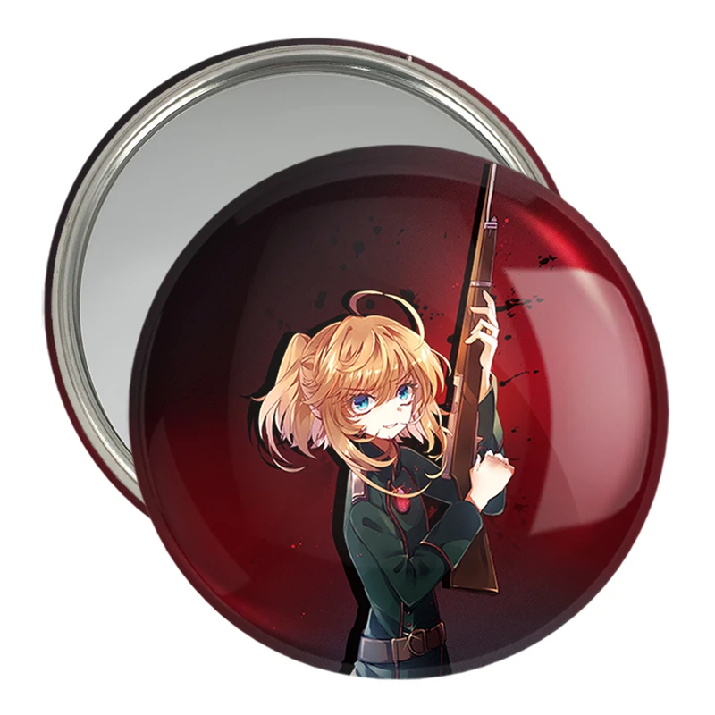 آینه جیبی خندالو مدل تانیا انیمه یوجو سنکی کد 34699