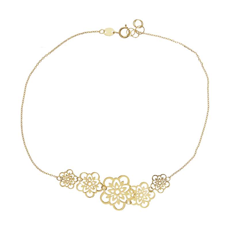 پابند طلا زنانه مایا ماهک مدل MA0144 پابند طلا زنانه مایا ماهک مدل MA0144