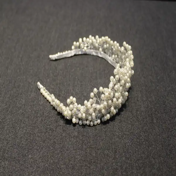 تاج عروس زنانه کد Ki 021-1