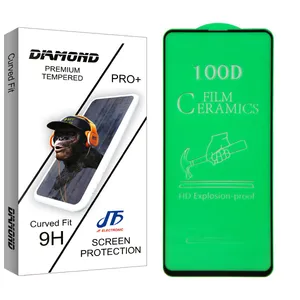 JF Diamond glass Ceramics Screen Protector For Samsung Galaxy M51
