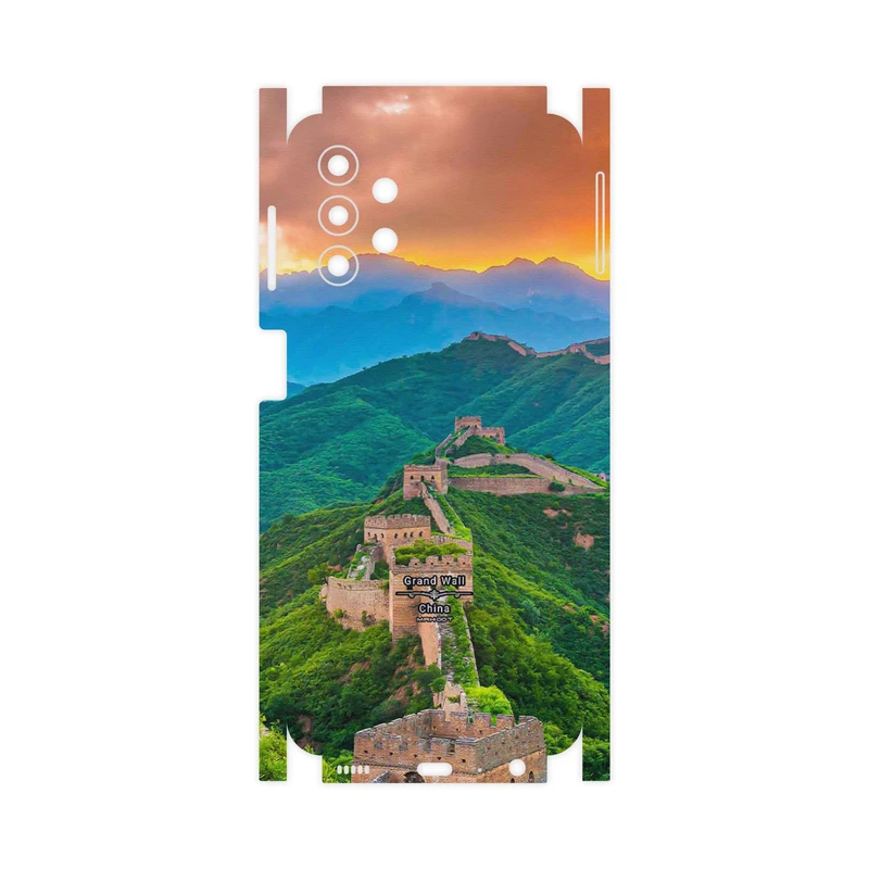 برچسب پوششی ماهوت مدل China Grand Wall-FullSkin مناسب برای گوشی موبایل سامسونگ Galaxy A32 5G