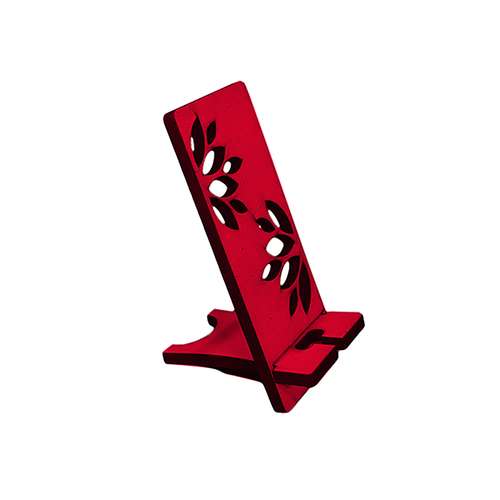 نگهدارنده گوشی موبایل مدل چوبی