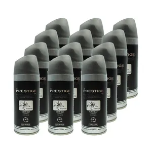 اسپری خوشبو کننده بدن مردانه پرستیژ مدل Creed aventus حجم 150میلی لیتر مجموعه 12 عددی