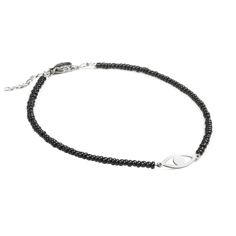 پابند نقره زنانه ریسه گالری مدل Ri3-H2033 پابند نقره زنانه ریسه گالری مدل Ri3-H2033