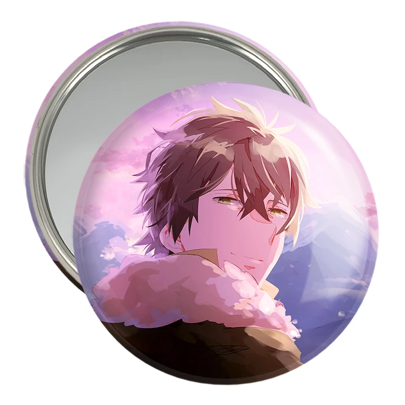 آینه جیبی خندالو مدل نائوفومی انیمه ظهور قهرمان سپر  کد 15953